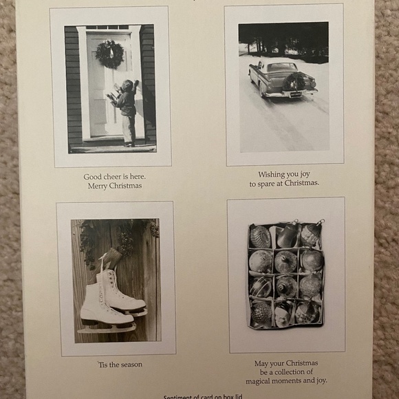 Sunrise Greetings Boxed Christmas Cards - Picture 2 of 2